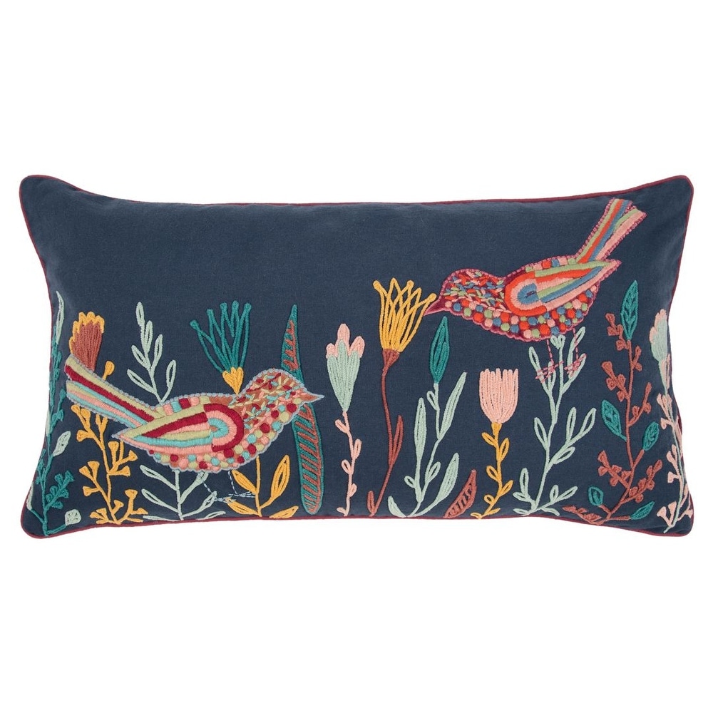 Pink 18X18 Rizzy Home T06147 Decorative Pillow Pink 18X18 Rizzy Home T06147 Decorative Pillow